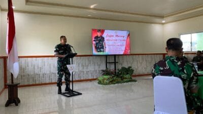 Dandim 1710 Mimika Harap Peran Media untuk Pembangunan di Mimika