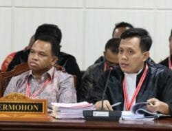 KPU Mimika Pastikan 28 Bukti Tambahan dan 4 Saksi Jawab Pertanyaan Hakim