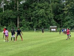 Kiprah Papua Ultimate Frisbee Bumikan Olahraga Piring Terbang di Timika