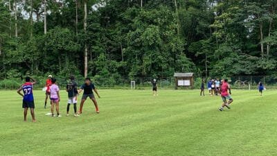Kiprah Papua Ultimate Frisbee Bumikan Olahraga Piring Terbang di Timika