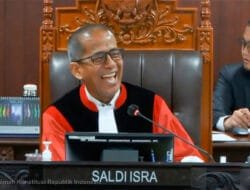 Kelakar Saldi Isra: Sudah Lengkap, KPU Mimika Pulang Marahi Hakim Sekalian