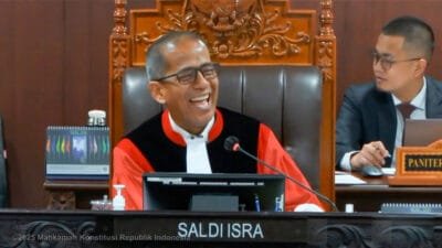 Kelakar Saldi Isra: Sudah Lengkap, KPU Mimika Pulang Marahi Hakim Sekalian