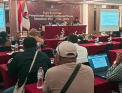 KPU Mimika Bahas Jadwal Kampanye Pilkada 2024