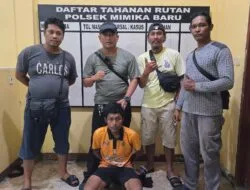 Nyamar Jadi Tukang Service, Seorang Pria di Mimika Gasak Alat Elektronik