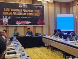 KPU Mimika Beri Penguatan Badan Adhoc Hadapi Pilkada 2024