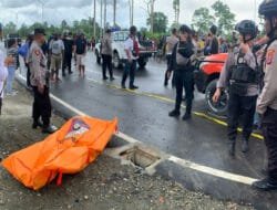 Warga Mimika Temukan Mayat Pria Tanpa Identitas di Sungai