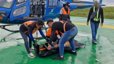 Jenazah Pendaki Elsa Laksono dan Lilie Wijayanti Diterbangkan ke Kampung Halaman