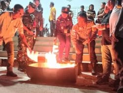 KPU Mimika Musnahkan Surat Suara Lebih di Pilkada 2024