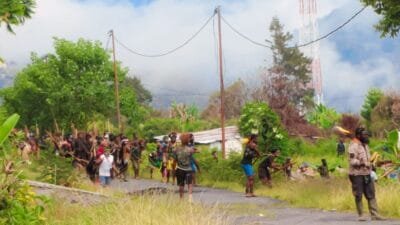 KKB Dituding Tunggangi Konflik Puncak Jaya, TPNPB: Kami Tidak Urus Pilkada