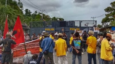 Ini Alasan Rakyat Papua Turun ke Jalan Tuntut Freeport Ditutup