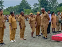 Bupati Mimika tegur belasan ASN soal kedisiplinan