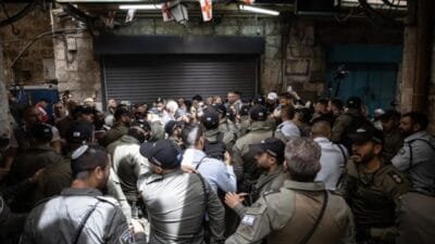 Israel halangi umat Kristen ke Gereja Makam Kudus Yerusalem jelang Paskah