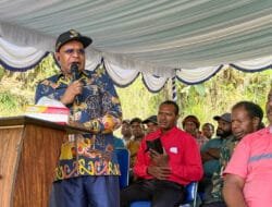 Bupati Elvis Tabuni Optimis Bawa Perubahan Lebih Baik di Kabupaten Puncak