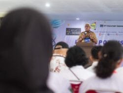 Tak pasang logo Pemkab, Bupati Mimika tegur SATP di pembukaan LPS