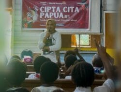 Cipta Cita Papua, program kolaborasi komunitas lokal picu motivasi belajar