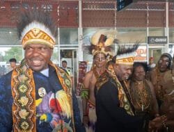 Bupati Intan Jaya: Mgr Bernardus Baru ayah rohani Papua