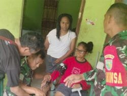 Tim Kesehatan TMMD Kodim 1710/Mimika: jembatan sehat menuju Kampung Pigapu