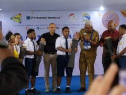 Bupati Mimika buka Lomba Potensi Sains SD dan SMP di SATP diikuti 124 peserta