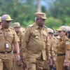 Bupati Mimika Rapat dengan Kepala OPD Evaluasi Seluruh Kegiatan Berjalan