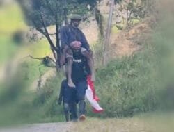 Darurat konflik bersenjata di Gome: Merah Putih jadi simbol perlindungan