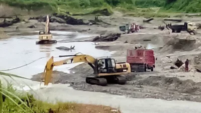 Ironi Galian C, izin dari provinsi tapi Mimika tanggung dampaknya
