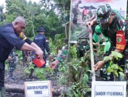 Menanam harapan di Pigapu: 500 pohon keras untuk masa depan