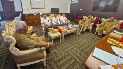 PLN Timika dan Pemkab Mimika bersinergi tingkatkan layanan kelistrikan