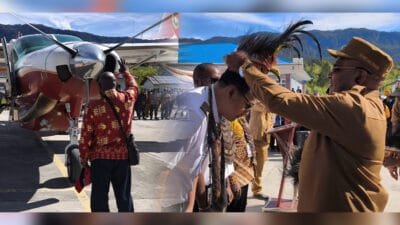 Amole Air kembali melangit, Bupati Puncak: nanti tambah 2 pesawat lagi