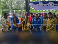Kantor KAPP Mimika resmi dibuka, wujud semangat gotong royong