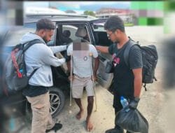 Desertir Polres Yalimo yang membelot jadi KKB diserahkan ke Kejari Wamena