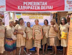 Kabupaten Deiyai terbaik sabet 3 juara Timika Inside Festival of Art