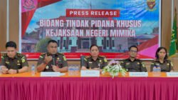 Diduga rugikan negara Rp771 juta, MP tersangka korupsi proyek jembatan Agimuga