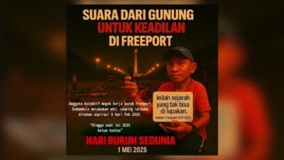 MAY DAY GELAP BUKAN FIESTA 2025