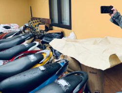Penyelundup sepeda motor Timika-Tanimbar diduga sindikat Curanmor