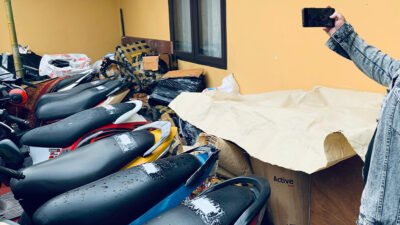 Penyelundup sepeda motor Timika-Tanimbar diduga sindikat Curanmor