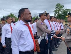 Kinerja disebut di luar ekspektasi, 25 Polisi di Mimika terima penghargaan