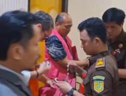 Kadis PUPR Mimika dan tiga lainnya ditahan sebagai tersangka korupsi