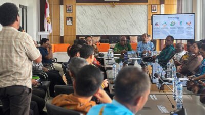 Sistem layanan modern MPP segera diluncurkan di Mimika, pertama di Papua Tengah