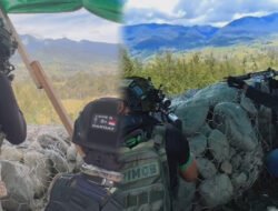 TNI/Polri baku tembak dengan OPM di Bandara Aminggaru berlangsung 1,5 jam