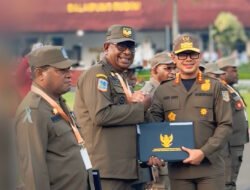 Bupati John bawa pulang bekal dari 31 kementerian perkuat pelayanan di Mimika