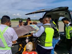 Anggota Polri korban serangan KKB di Wamena dirujuk ke Jakarta