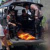 Dipanggil tak merespons, pekerja bangunan di Timika ini ternyata sudah meninggal
