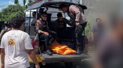 Dipanggil tak merespons, pekerja bangunan di Timika ini ternyata sudah meninggal