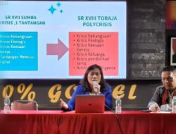 PGI panggil Gereja bersuara: jangan tunggu bumi menjerit lebih keras