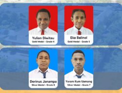 Empat siswa SATP milik YPMAK wakili Indonesia ikut kompetisi matematika di Jepang