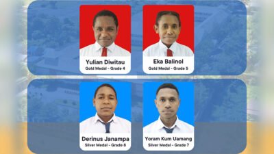 Empat siswa SATP milik YPMAK wakili Indonesia ikut kompetisi matematika di Jepang