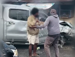 Kecelakaan maut di Timika renggut 3 nyawa, polisi tangkap pengemudi mobil