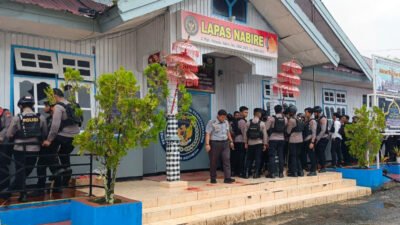 Satgas Damai Cartenz: 11 dari 19 narapidana kabur di Nabire anggota KKB