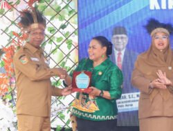 Mulia Kencana raih penghargaan Kampung Berkualitas se-Papua Raya di Harganas ke-32