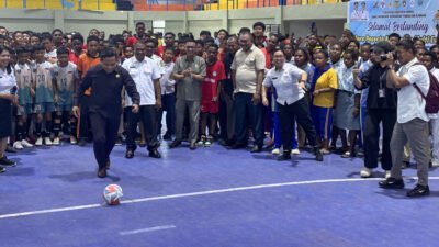 Multi Event Student 2025 Disparbudpora Mimika diharapkan cetak generasi emas